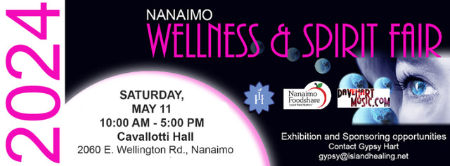 Nanaimo Wellness & Spirit Fair in Events in Nanaimo