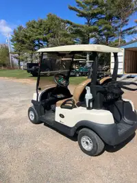 2020 ClubCar Tempo Premium Golf Cart 