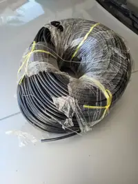 ROLL OF SMALL IRRIGATION TUBING