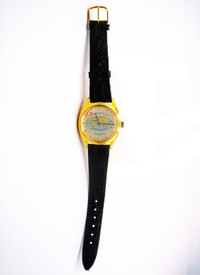 1970s "International Traders" Men's Gold Special Edition Watch
