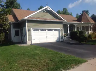 Bright furnished executive one bedroom apartment for a single professional or retiree. Short term al...