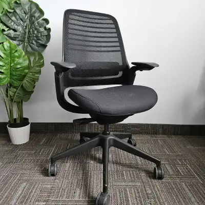 Steelcase series 1 ergonomic office chair FREE DELIVERY , View more