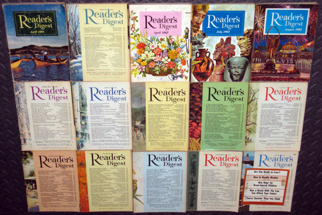 READER's DIGEST Books from the 1960s in Fiction in Chatham-Kent - Image 2