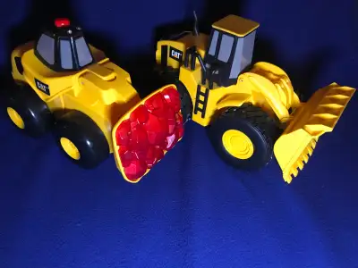 Two CAT Construction Toys for a Two to Four Year Old, View more