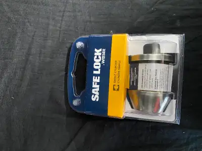 Brand New Weiser Safe Lock, View more