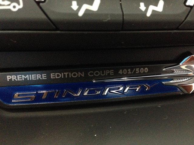 2014 Corvette Stingray Z51 Premier Edition 3LT in Cars & Trucks in Edmonton - Image 2