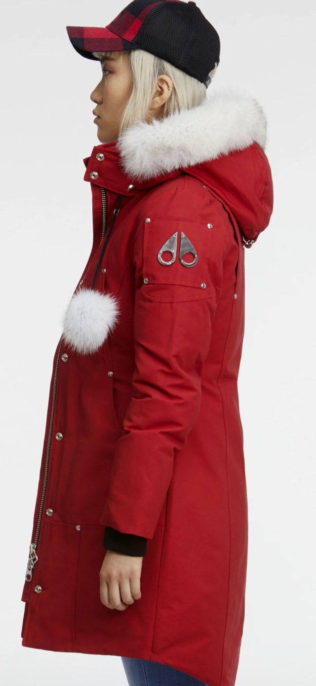 MOOSE KNUCKLES - ORIGINAL STIRLING SHEARLING TRIM PARKA in Women's - Tops & Outerwear in City of Toronto - Image 3