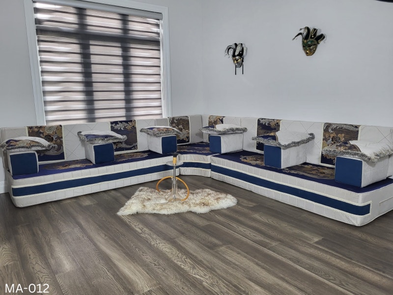 Middle Eastern Sofa Set / Arabic Majlis/ Turkish Floor Sofa Couches