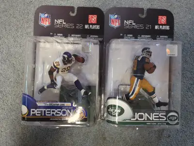 NFL Mcfarlane Figures, View more