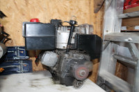 Used snowblower motor