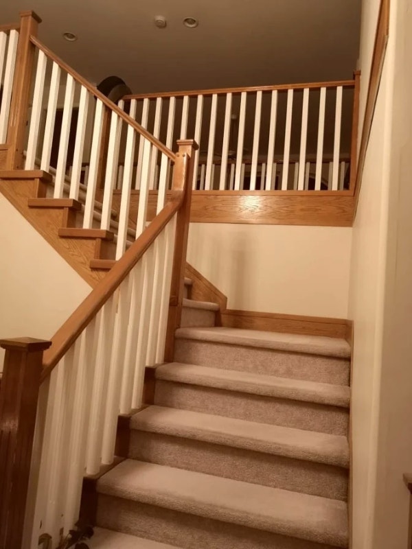 Master bedroom with own washroom for rent in Fleetwood. Room Rentals