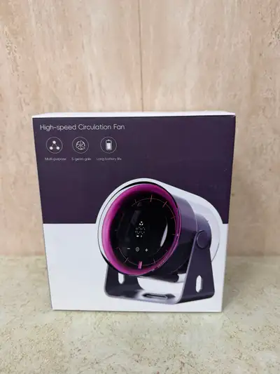High Speed Circulation Fan (UNUSED), View more