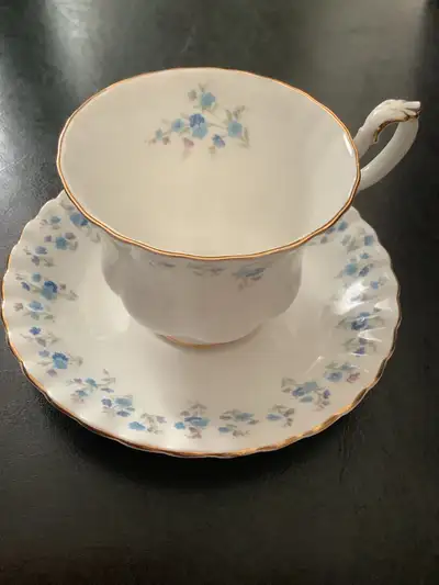 Royal Albert Memory Lane Tea Cup & Saucer, View more