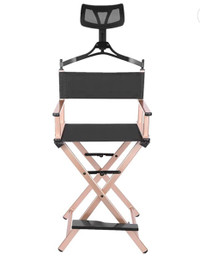 Brand New Foldable Aluminum Makeup Chair Film Directors Chair