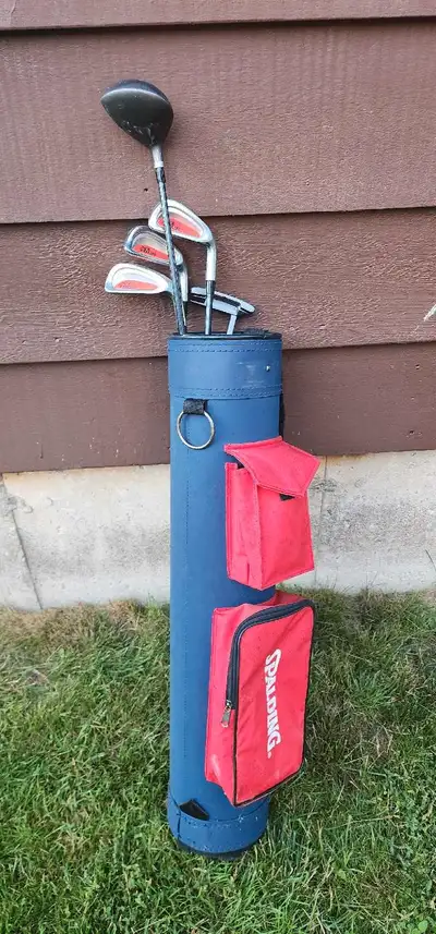 Junior Spalding Golf Set (Right), View more