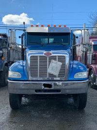 2008 Peterbilt Tandem axle straight truck cab & chassis for sale