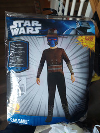 New Star Wars Cad BaneHalloween costumeSize 12-14 $15