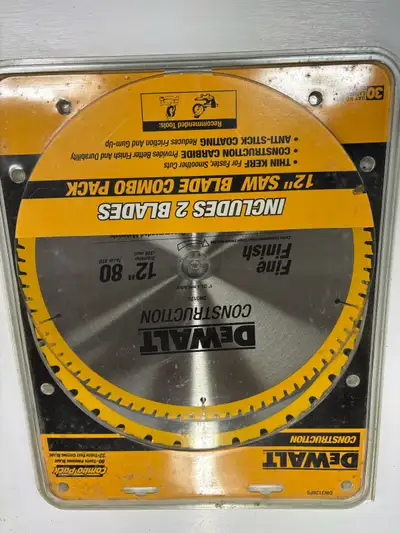 12" saw blades (2-pack), View more