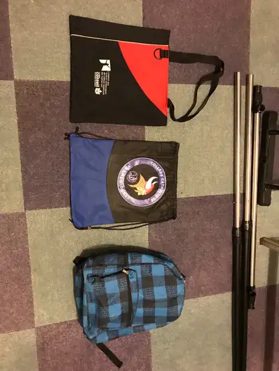 New Kids backpack and 2 bags, View more