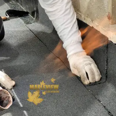 FLAT ROOF REPAIRS, View more
