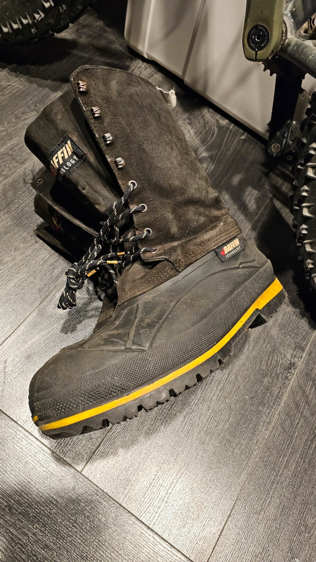 baffin barrow cold weather work boot steel toe size 10 dans Chaussures pour hommes  à Ville d’Edmonton - Image 2
