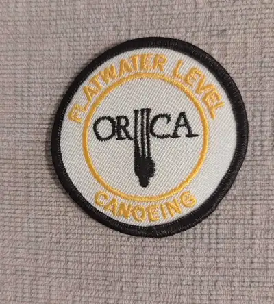 Orca Flatwater Level Canoeing Patch, View more