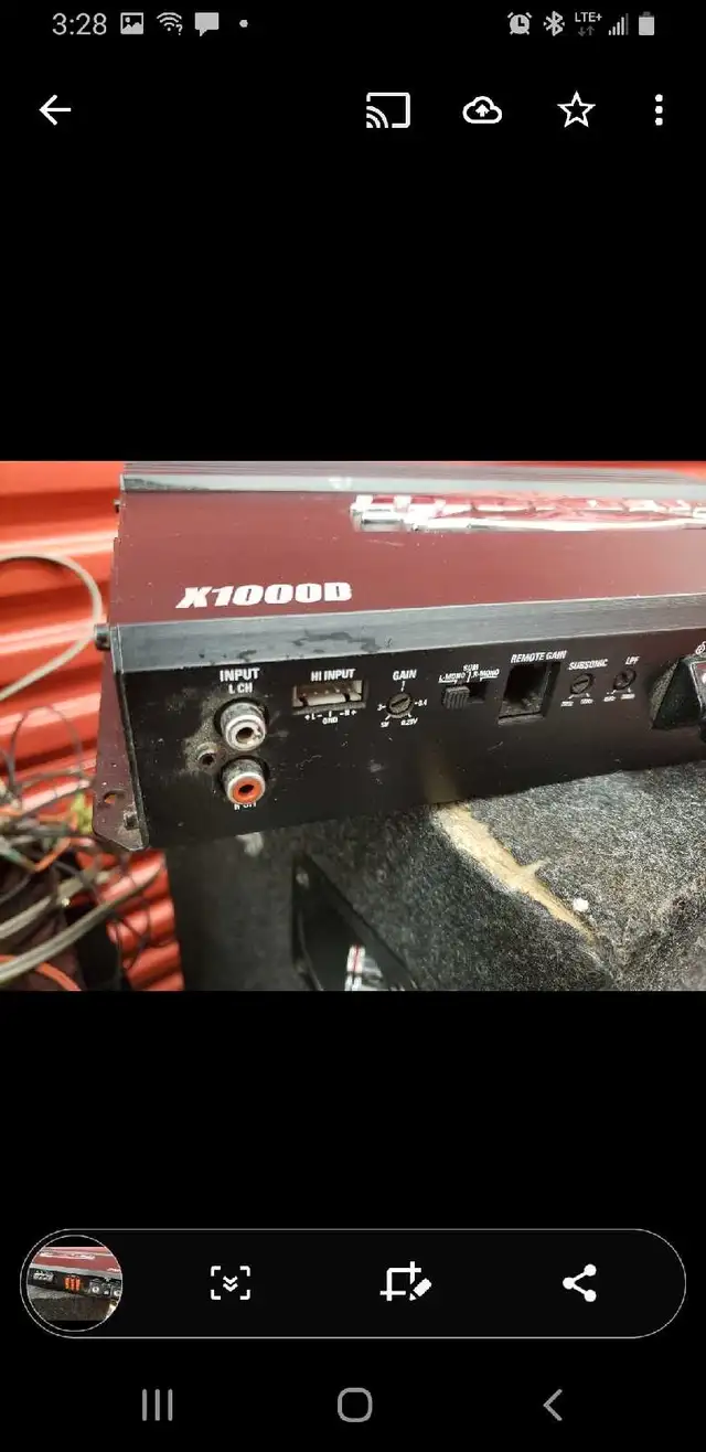 MTX X1000D MONOBLOCK POWER AMPLIFIER FOR SUBWOOFERS.62863268098691121