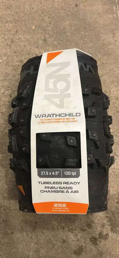 45NRTH Wrathchild Studded Fatbike Tire, View more
