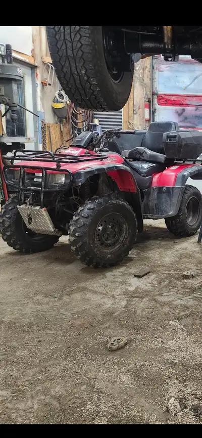 I'm selling my Honda 350 ATV, a reliable workhorse for any terrain. This used ATV has been well-main...