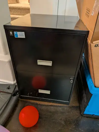 Free filing cabinet, View more