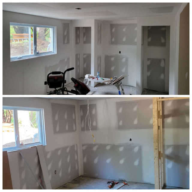 Plaster/Drywall in Renovations, General Contracting & Handyman in Ottawa - Image 2