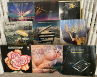 Supertramp vinyl record albums