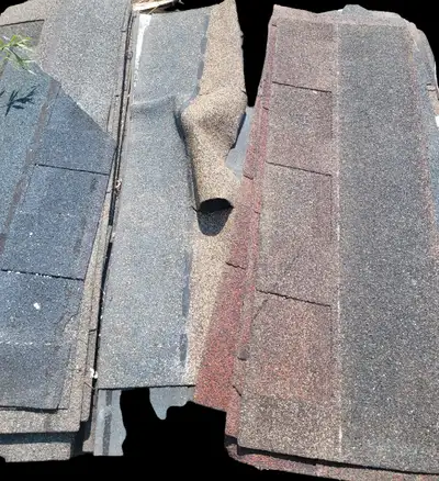 Roofing Shingles From $.50 to one dollar per sheet depending on condition Text 780-446-1122 No calls...