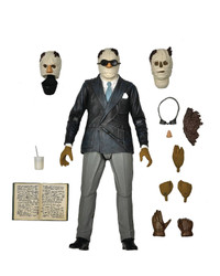Universal Monsters Invisible Man Ultimate 7" Action Figure
