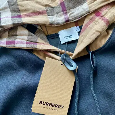 Burberry Mens Hoodie Brand New w Tags, View more