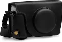 MegaGear 2-Piece Genuine Leather Case for FujiFilm X100V Camera