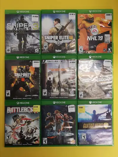 Jeux divers XBox One, View more