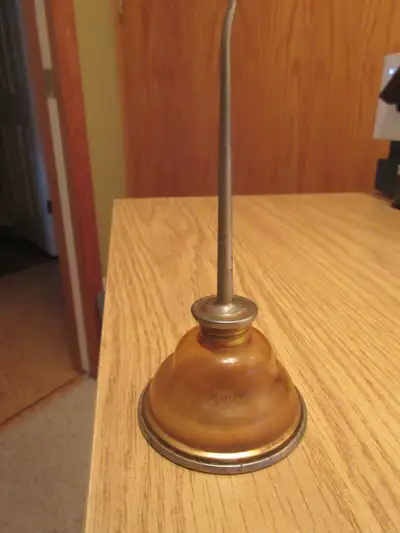 Vintage Eagle Oil Can, View more