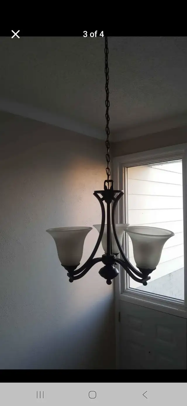 Modern Chandelier in Indoor Lighting & Fans in City of Toronto - Image 4