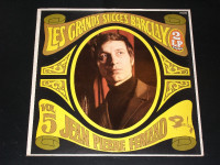 Jean-Pierre Ferland - Les Grands succès Barclay 2XLP (1972)