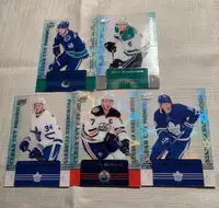 2019-2020 Clear Cut Phenom Tim Horton Hockey Cards