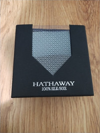 Hathaway 100% Silk Tie