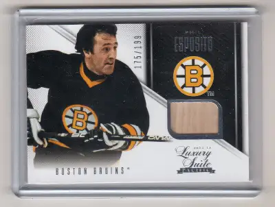 CARTE DE HOCKEY Luxury Suite #38 Phil Esposito STK LIMITÉ, View more
