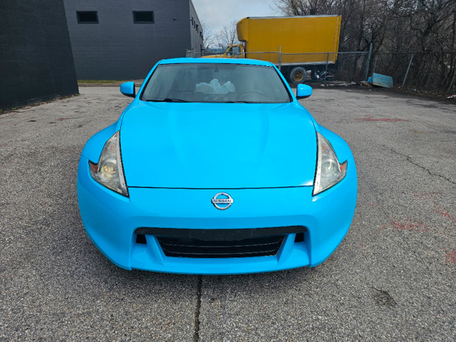 NISSAN 370 Z- TOURING- WRAPPED IN SKY BLUE! in Cars & Trucks in City of Toronto - Image 2