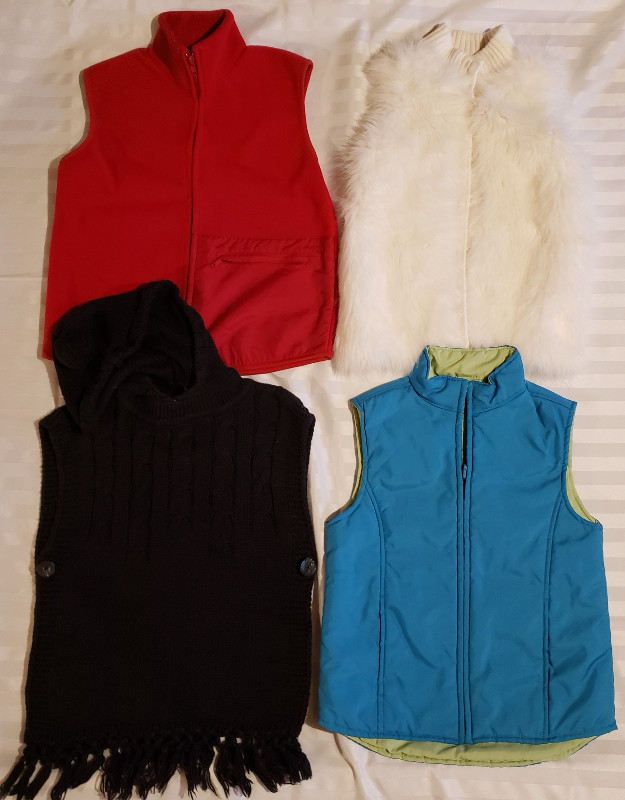 Girls Vests Sz 7-8 ,$8 ea or All for $30 (Lot 3V) in Other in Trenton