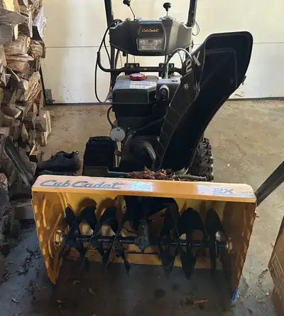 Cub Cadet Snowblower, View more