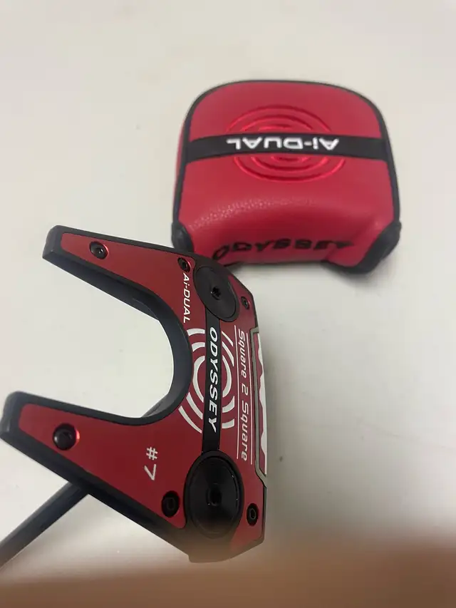 New MRH Odyssey Square2Square Ai Dual #7 putter in Golf in Kawartha Lakes - Image 4