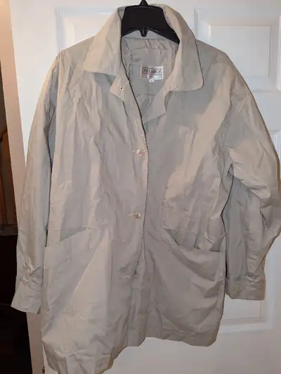 Women's spring jacket - size 16, View more