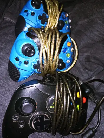 XBOX  CONTROLERS, View more