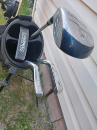 Junior golf set5,7,driver,putterGreat shape/nice bag$35